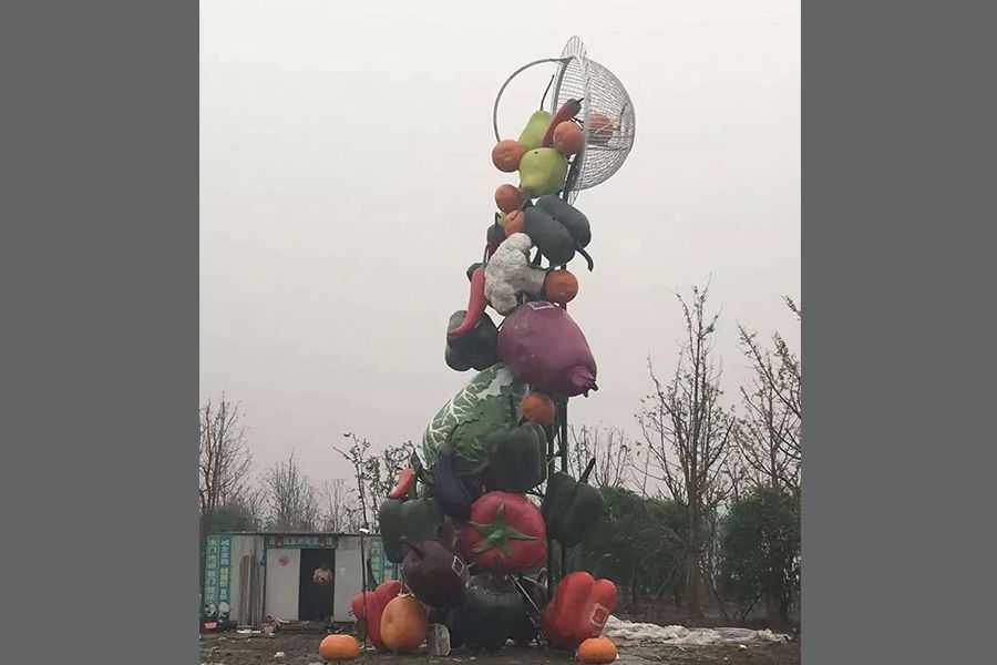 大型蔬果雕塑（江苏南通）