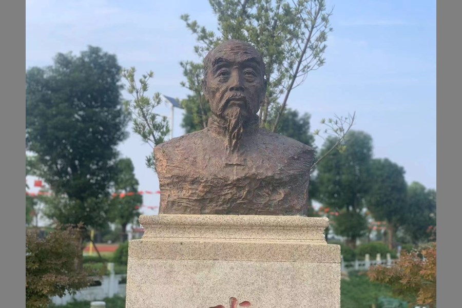 状元张謇（江苏南通）