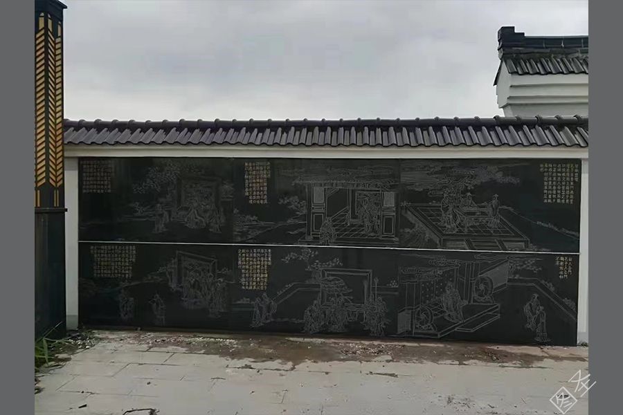 孔子圣迹墙（江苏南通）