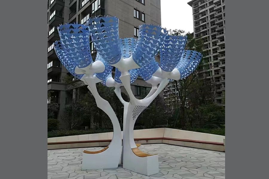 树凳小品（浙江金华）