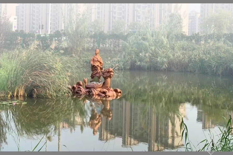 少年张謇（江苏南通）